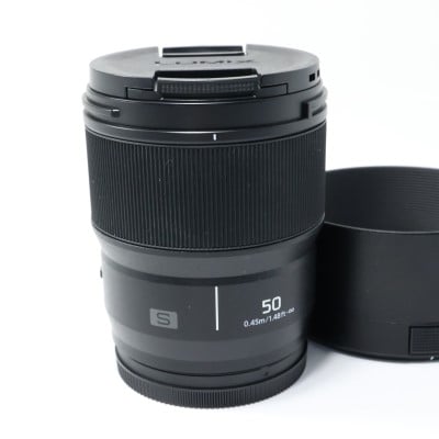 LUMIX S 50mm F1.8 S-S50