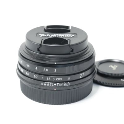 ULTRON 27mm F2 ブラック X-mount