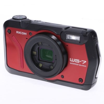 RICOH WG-7 レッド