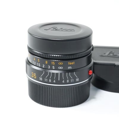 ズマリット M 35mm F2.5 ブラック 6bit