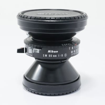 Nikkor SW 90mm F8 S