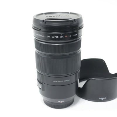 フジノンレンズ XF18-120mmF4 LM PZ WR