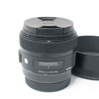 30mm F1.4 DC HSM Art キヤノン