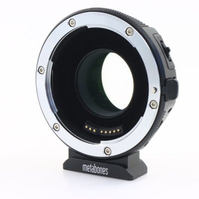 MB_SPEF-m43-BT3 [マイクロフォーサーズ用 電子接点付キヤノンEFアダプター SPEED BOOSTER T XL0.64]