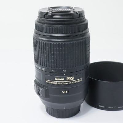 AF-S DX NIKKOR 55-300mm f/4.5-5.6G ED VR