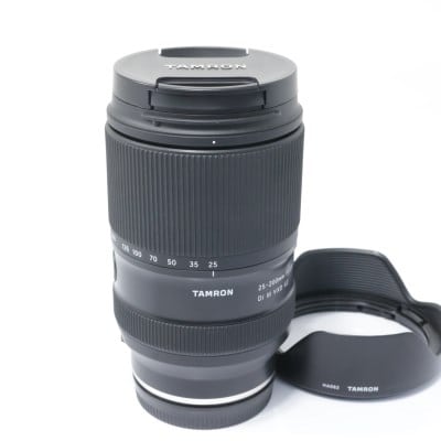 25-200mm F/2.8-5.6 Di III VXD G2 (Model A075S) ソニーEマウント