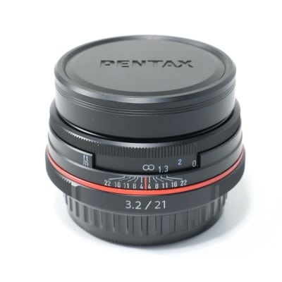 HD PENTAX-DA 21mmF3.2AL Limited ブラック