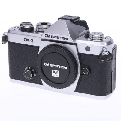 OM SYSTEM OM-3 ボディー シルバー