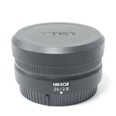 NIKKOR Z 26mm f/2.8
