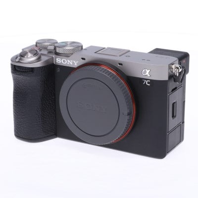 α7C II ボディ シルバー ILCE-7CM2S