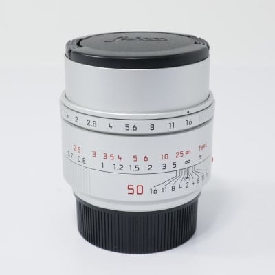 ライカ ズミルックスM f1.4/50mm ASPH. シルバー 11729