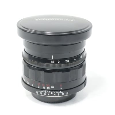 NOKTON 50mm F1.5 Aspherical ブラック