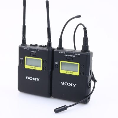 UWP-D11 ワイヤレスマイクロホンパッケージ