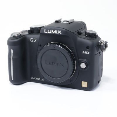 LUMIX G2 ブラック DMC-G2