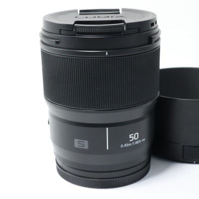 LUMIX S 50mm F1.8 S-S50