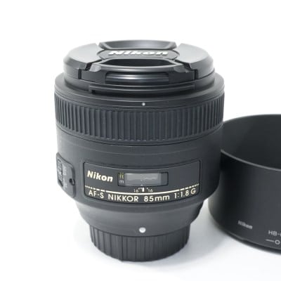 AF-S NIKKOR 85mm f/1.8G