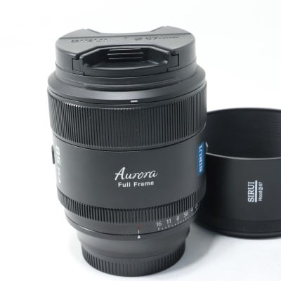 Aurora AF85mm F1.4 FF SONY E AU85-E-JP
