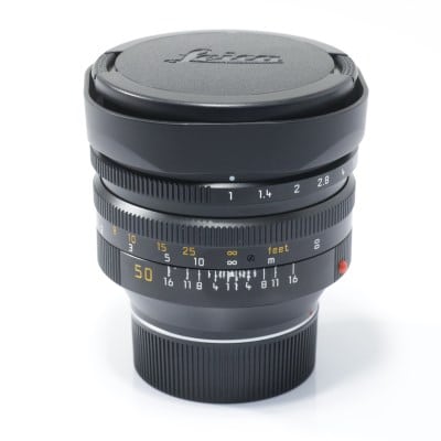 ノクティルックス M 50mm F1.0 フード組込