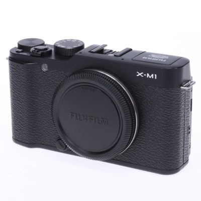 FUJIFILM X-M1 ボディ ブラック