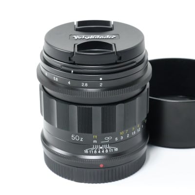 APO-LANTHAR 50mm F2 Aspherical II ニコンZ (フルサイズ)