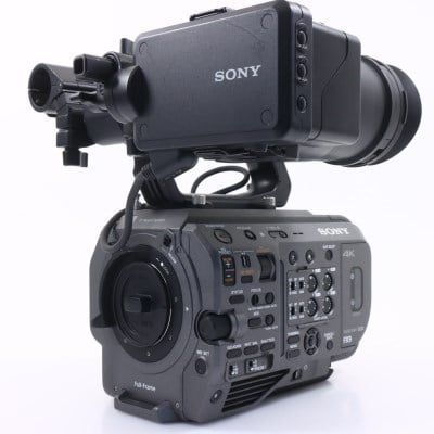 FX9 レンズ付属なしモデル PXW-FX9