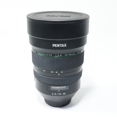 HD PENTAX-D FA 15-30mm F2.8 ED SDM WR
