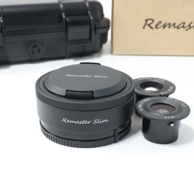 Remaster Slim 21mm F3.5 / 28mm F3.5 / 32mm F2.8 Eマウント (フルサイズ用)