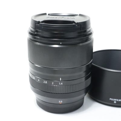 フジノンレンズ XF33mmF1.4 R LM WR