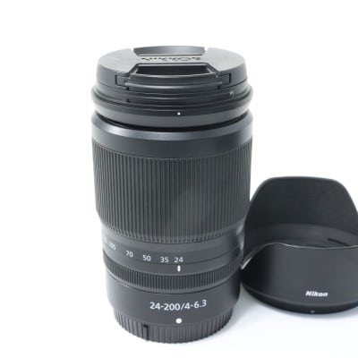 NIKKOR Z 24-200mm f/4-6.3 VR