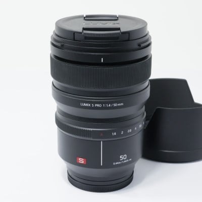 LUMIX S PRO 50mm F1.4 S-X50