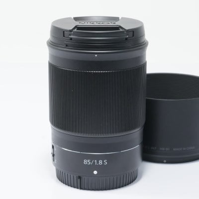 NIKKOR Z 85mm f/1.8 S