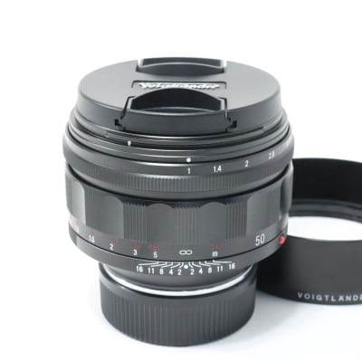 NOKTON 50mm F1 Aspherical VM