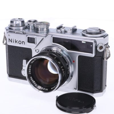 Nikon SP 後期 メタル幕 + 50mm F1.4