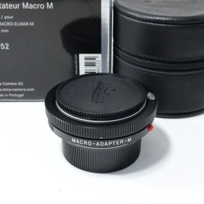 マクロ・アダプターM(Typ240) マクロ・エルマーM90mm F4用