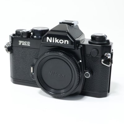 FM2 一眼レフ　フィルムカメラ(お値下げ中) nikon-new-fm2-previous-sl-0428
