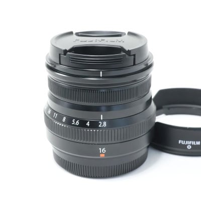 フジノンレンズ XF16mmF2.8 R WR ブラック