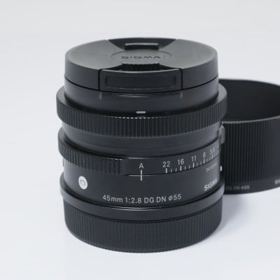 45mm F2.8 DG DN | Contemporary Lマウント