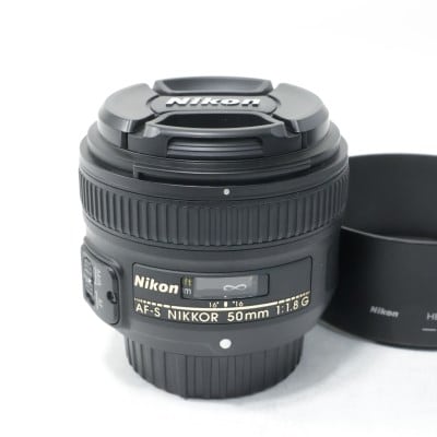 AF-S NIKKOR 50mm f/1.8G