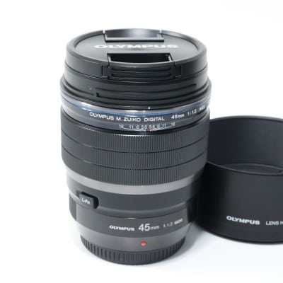 M.ZUIKO DIGITAL ED 45mm F1.2 PRO