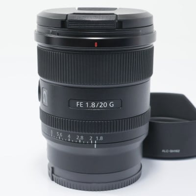 FE 20mm F1.8 G SEL20F18G