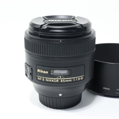 Nikon AF-S NIKKOR 85mm f/1.8G 中古 C2120142009148｜中古通販