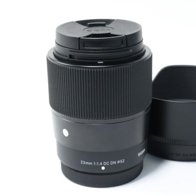 23mm F1.4 DC DN | Contemporary 富士フイルムX