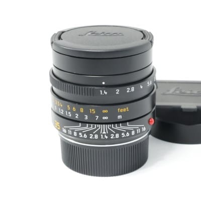 ズミルックス M 35mm F1.4 ASPH ブラック 6bit 11663