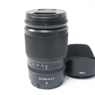 NIKKOR Z 24-200mm f/4-6.3 VR