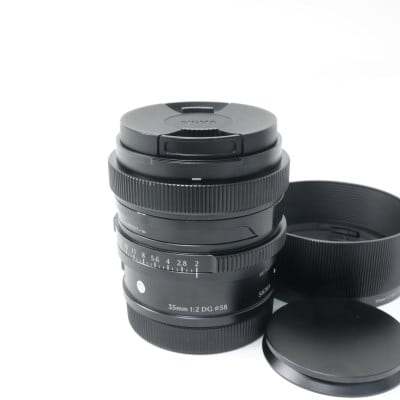 35mm F2 DG | Contemporary Lマウント ブラック