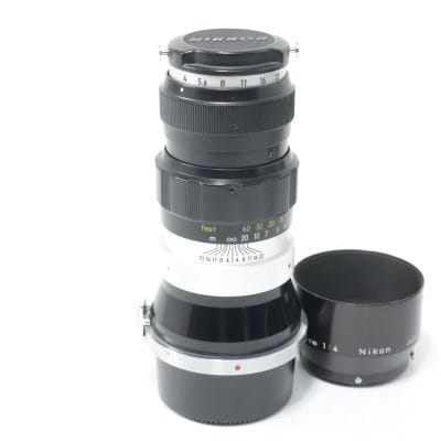 Nikkor T 10.5cm F4 Sマウント