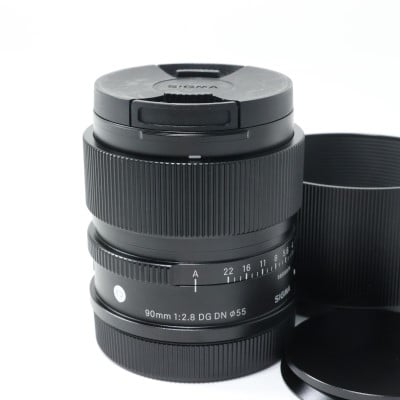 90mm F2.8 DG DN Contemporary Lマウント