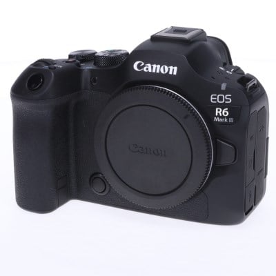 EOS R6 Mark III ボディー