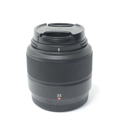 フジノンレンズ XC35mmF2