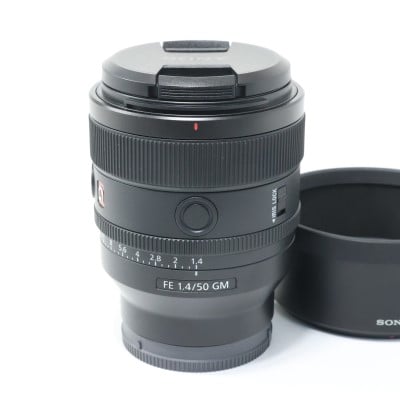 FE 50mm F1.4 GM SEL50F14GM
